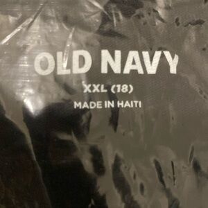 Old Navy Black Crew Neck tshirts size XXL (18)